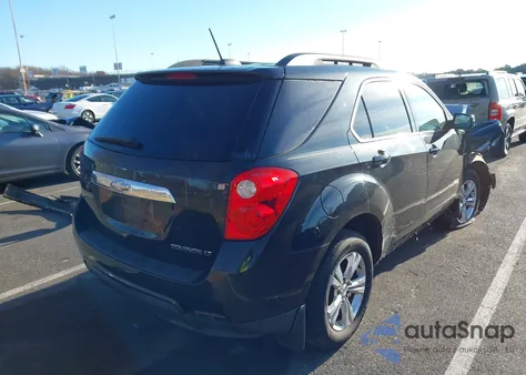 2015 Chevrolet Equinox 2Lt из США, поврежденный, VIN 2GNALCEK8F6325106